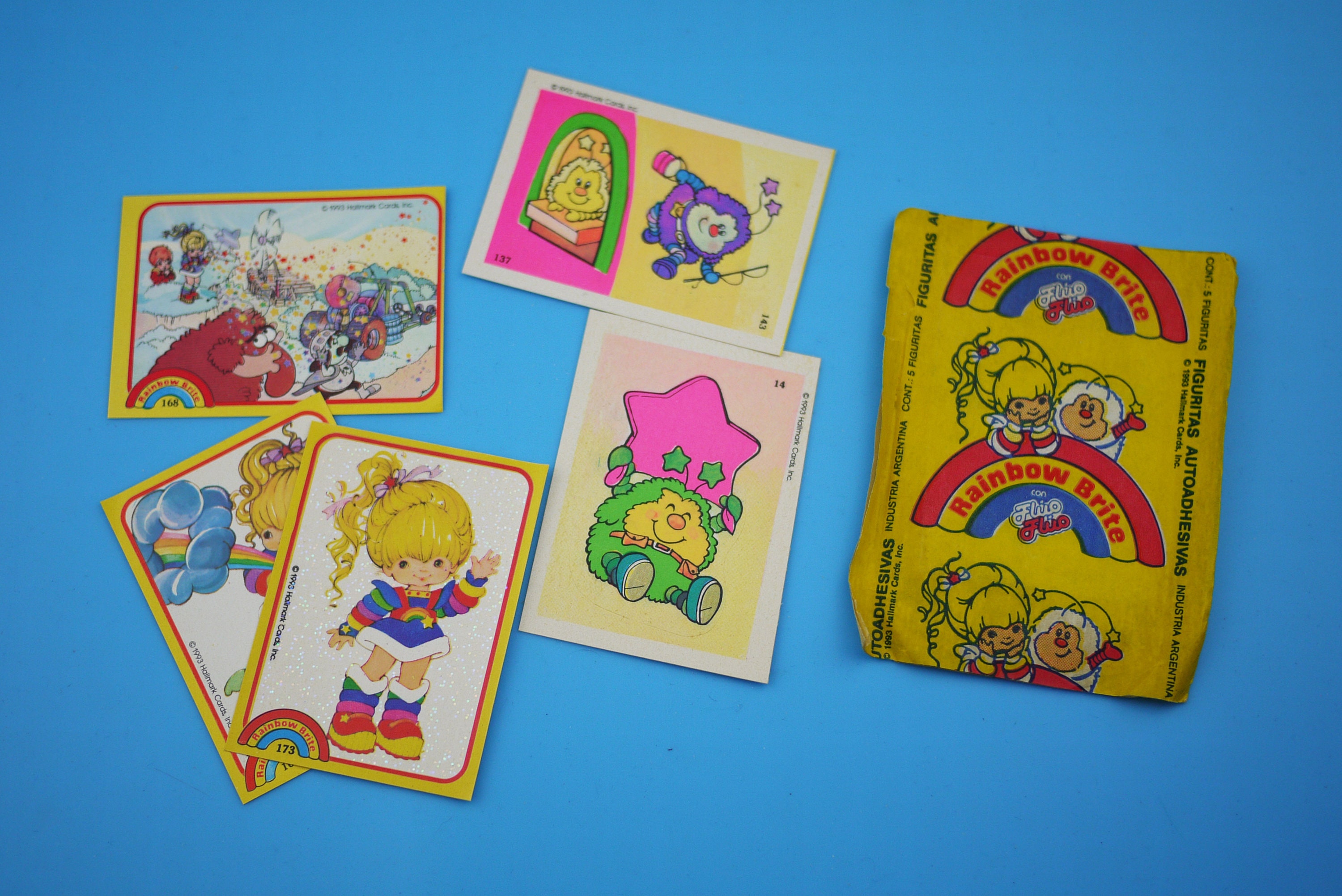 Rainbow Brite - Cromy  Uruguay  - Album Collecteur De Vignettes Vierge  1993  P Image 537381 Grande