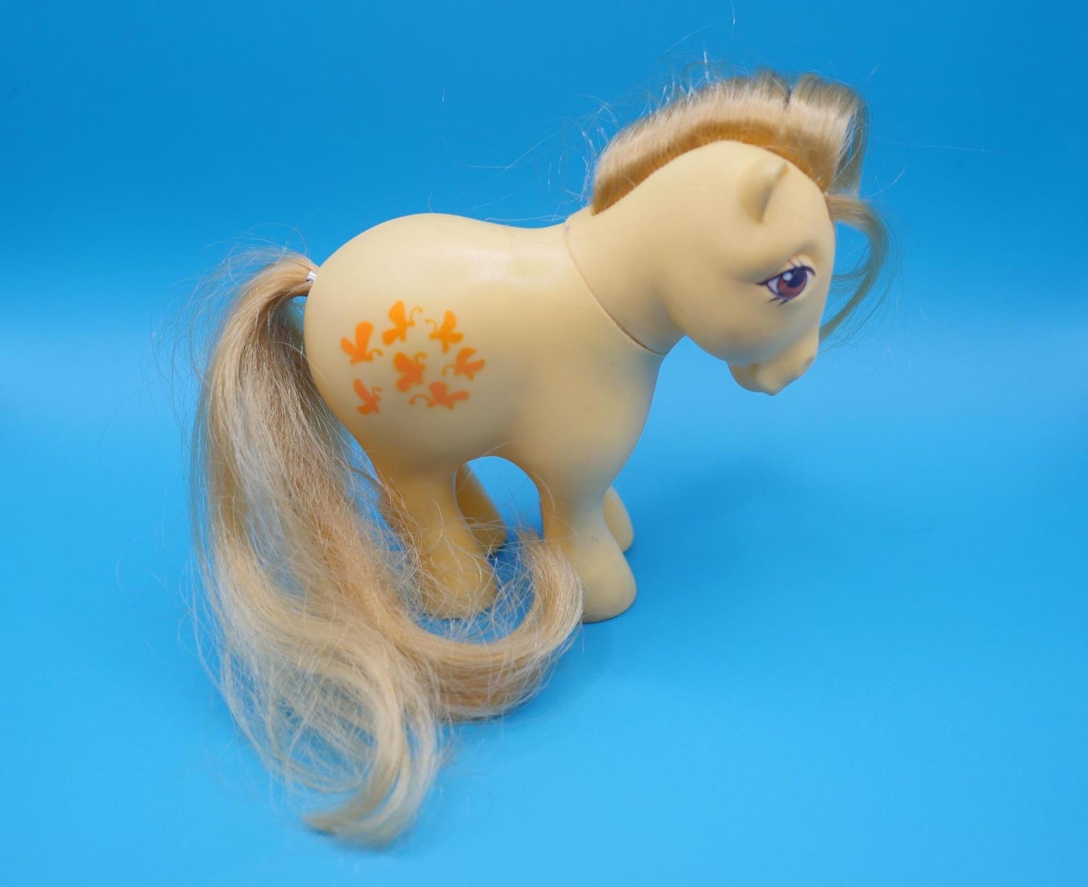 Vintage My Little Pony Butterscotch 1984 – MLP G1 for Restoration - Etsy