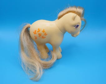Vintage My Little Pony Butterscotch 1984 – MLP G1 For Restoration