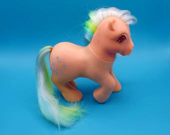 Vintage My Little Pony Party Time Rare – MLP G1 For Restoration