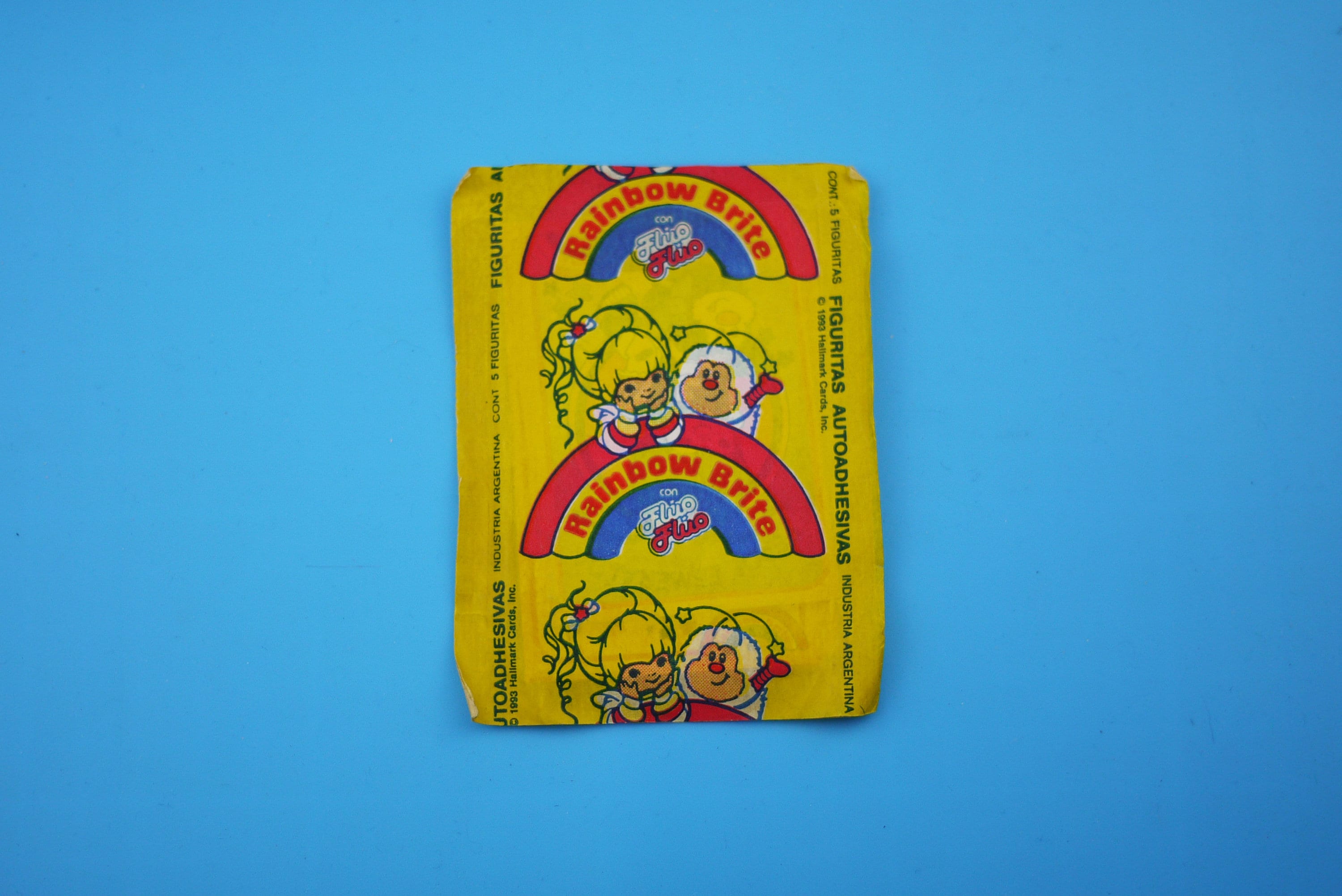 Rainbow Brite - Cromy  Uruguay  - Album Collecteur De Vignettes Vierge  1993  P Image 537378 Grande
