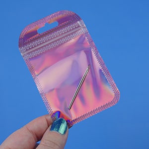 Doll Rerooting / Rehairing Needles 0.8 Size (Packs of x2, x6 and x10)