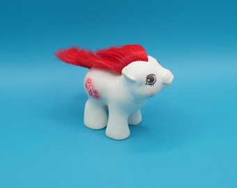 Bait MLP G1 pony: Fun n' Games Activity Club Exclusive (TLC haircut, faded symbol)