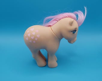 Vintage My Little Pony Peachy 1985 – MLP G1 For Restoration/Customs