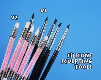 5pc Silicone Mini Sculpting Tools for Doll Restoring and Hobbies