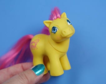 Vintage MLP G1 Baby Katie – UK Exclusive Pony, For Restoration