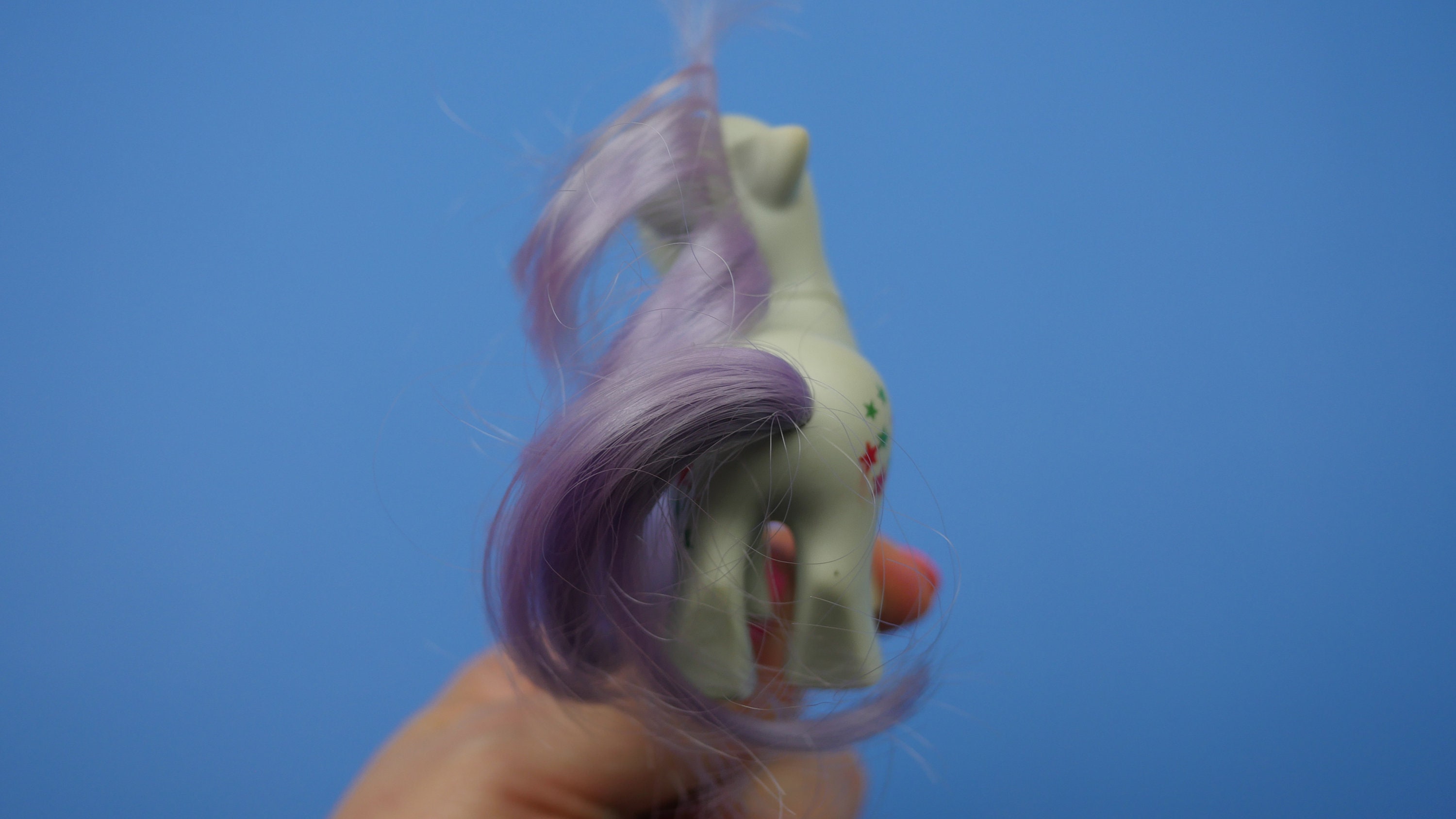 My Little Pony G1 Vintage Bluebelle - Variante Italienne - Hasbro France