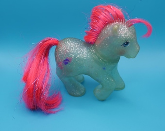 Vintage My Little Pony Glitter Sky Rocket 1987 – MLP G1 For Collection/Restoration