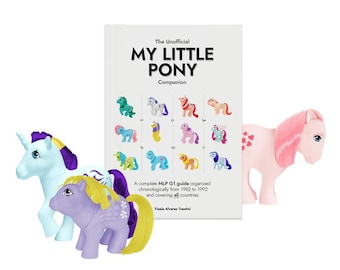 SOLD BY AUTHOR: The Ultimate Guide to Vintage My Little Pony G1