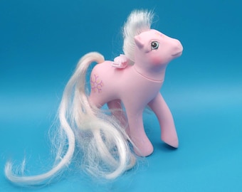Bait MLP G1 pony: Honeysuckle - Flutter (TLC Needs cleaning, no wings)