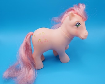Vintage My Little Pony Cherries Jubilee 1985 – MLP G1 For Restoration