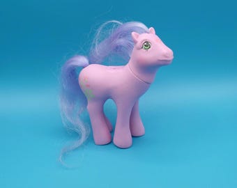 Bait MLP G1 pony: Lily - Flutter (TLC Needs cleaning, short hair, no wings)