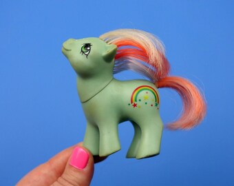 Vintage My Little Pony Argentina Baby Starbow – 1984 G1 Top Toys - Etsy