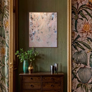 quadri rose'|quadri grandi struttura|quadri astratti|quadri in acrilico|quadri moderni|quadri unici|opera d'arte|quadro colori naturali|quadro 100x80|