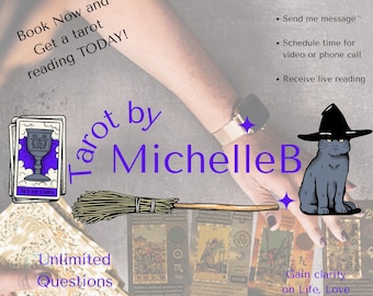 Tarot Card Reading for Clarity & Guidance | Accurate Psychic Insight | Love Career Spirituality | Live Video Call | Unlimited questions
