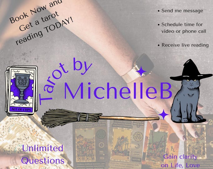 Tarot Card Reading for Clarity & Guidance | Accurate Psychic Insight | Love Career Spirituality | Live Video Call | Unlimited questions