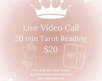 20 min Tarot Reading by Empress Tarot Truth