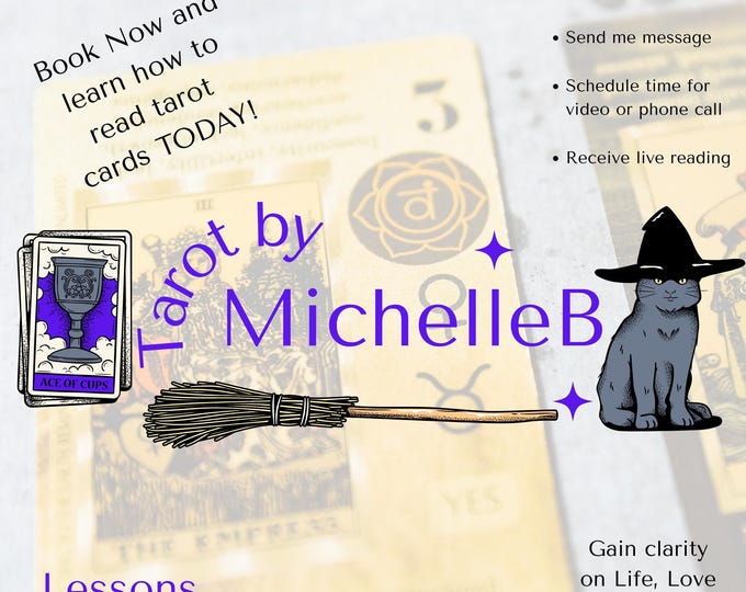 Learn Tarot: Beginner-Friendly Tarot Card Reading Classes & Mentorship - 30 minutes