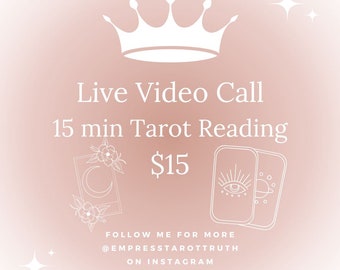 15 min Tarot Reading by Empress Tarot Truth