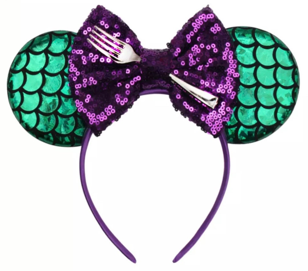 Ready to Ship the Little Mermaid Ears Ariel Minnie Mouse Mickey Disney