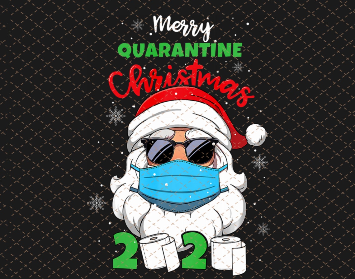 quarantine xmas pjs