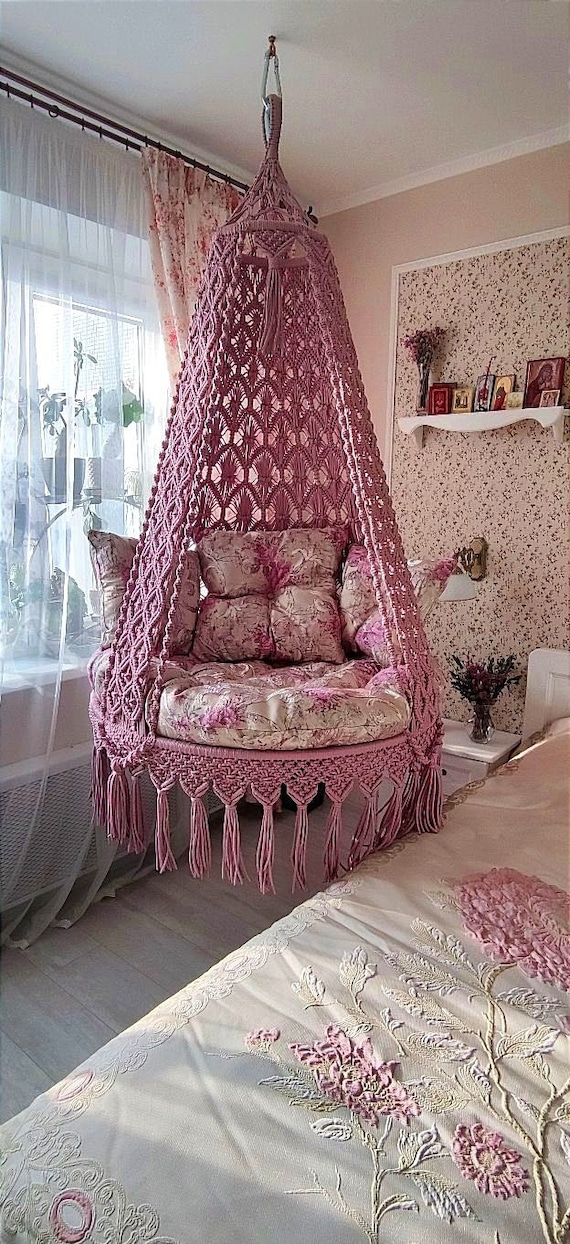 Bedroom Ideas Hammock For Bedroom Ceiling Macrame Double Seated