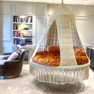 Diy round hanging chair sales