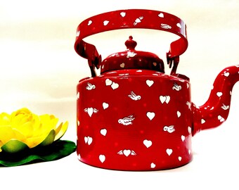 Sweet Tea Filter Infuser Strainer Teacup Teapot Cupid Heart Valentine Gift Fp Sweet Tea Filter Infuser Strainer Teacup Teapot Cupid Heart Valentine Gift Fp