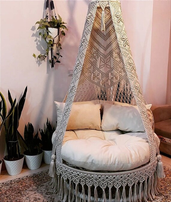 Boho swing set hotsell