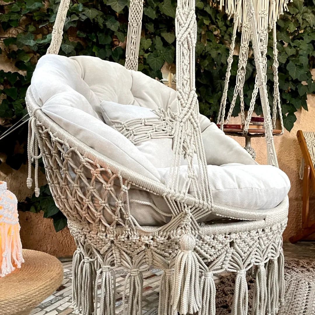 Hippie swing chair deals