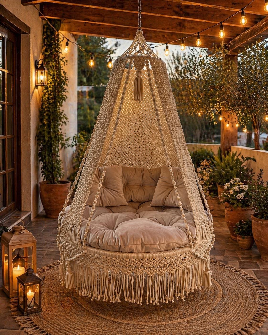 Outdoor swing chair - Etsy 日本