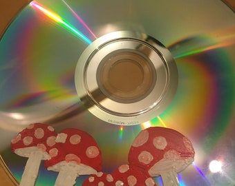 Cd Painting Etsy Cd Painting Etsy