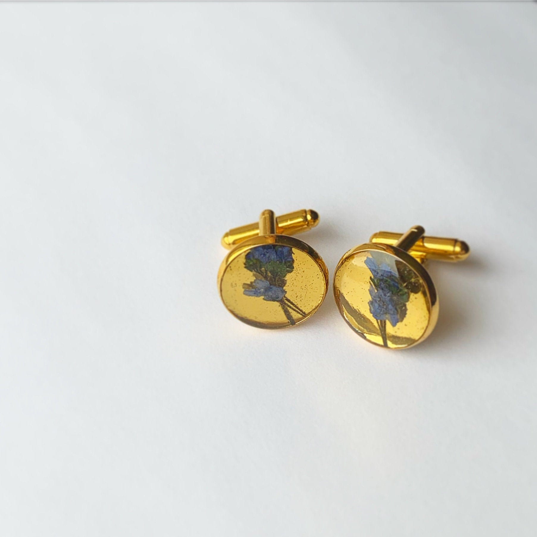 ゴールド　カフリンクス　ヴィンテージ Vintage cufflinks - Etsy 日本