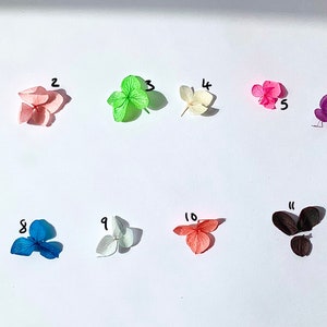 Friendship Rings, Ring Set, Matching Rings, Pressed Flower Rings, Resin ...