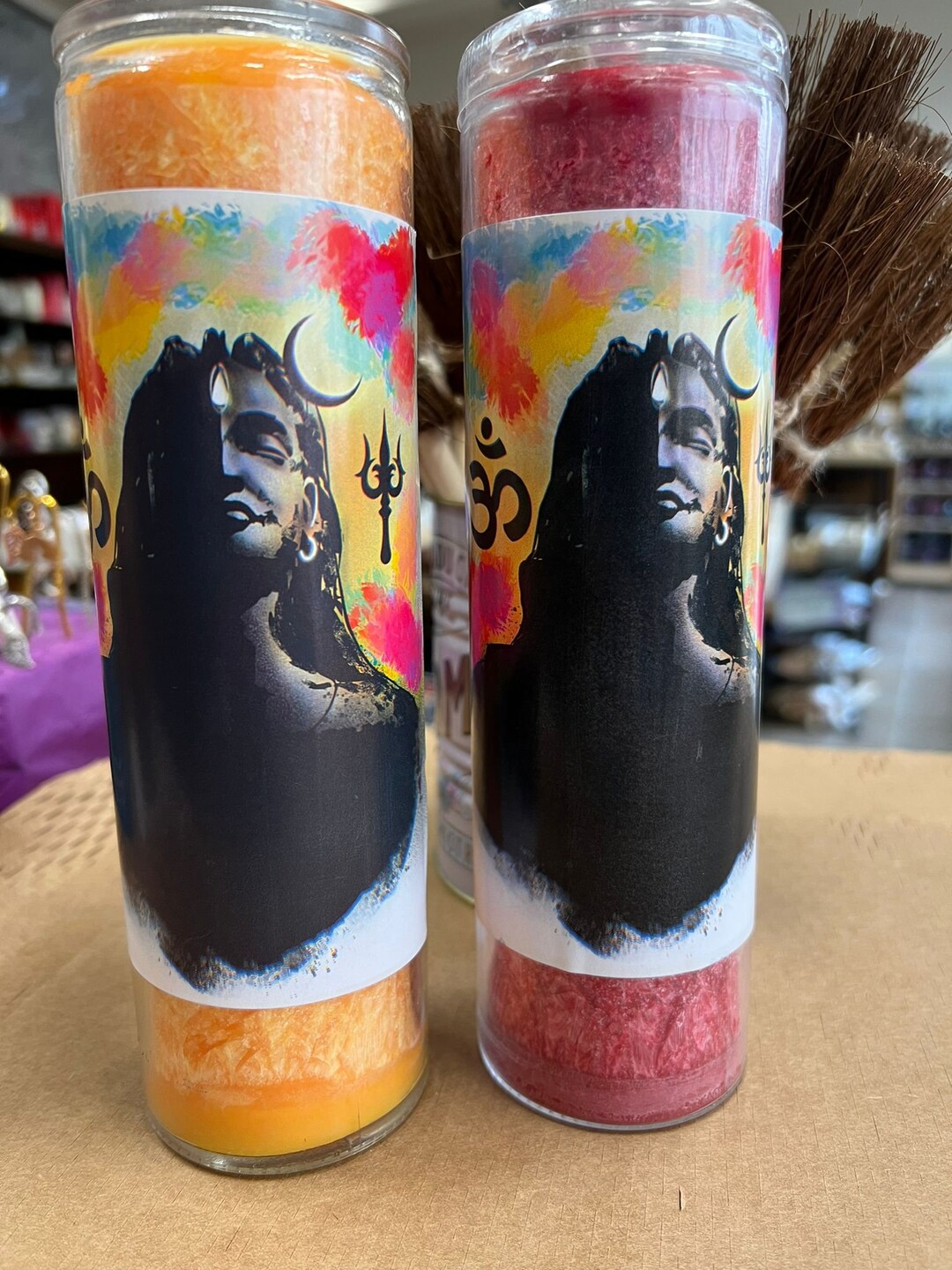 Shiva 7 Day Candle Shiva Ritual Candle Religious Candle Etsy