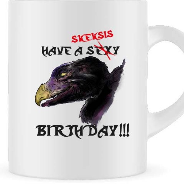 Skeksis Mug | Dark Crystal CoffeeMug | Retro Mug