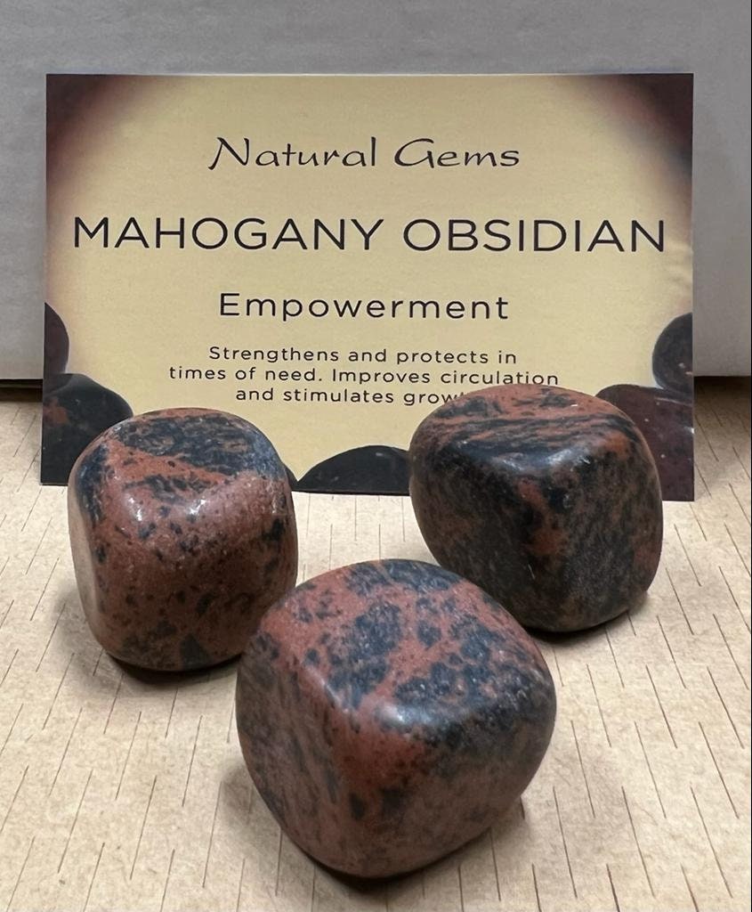 Mahogany obsidian meaning deals