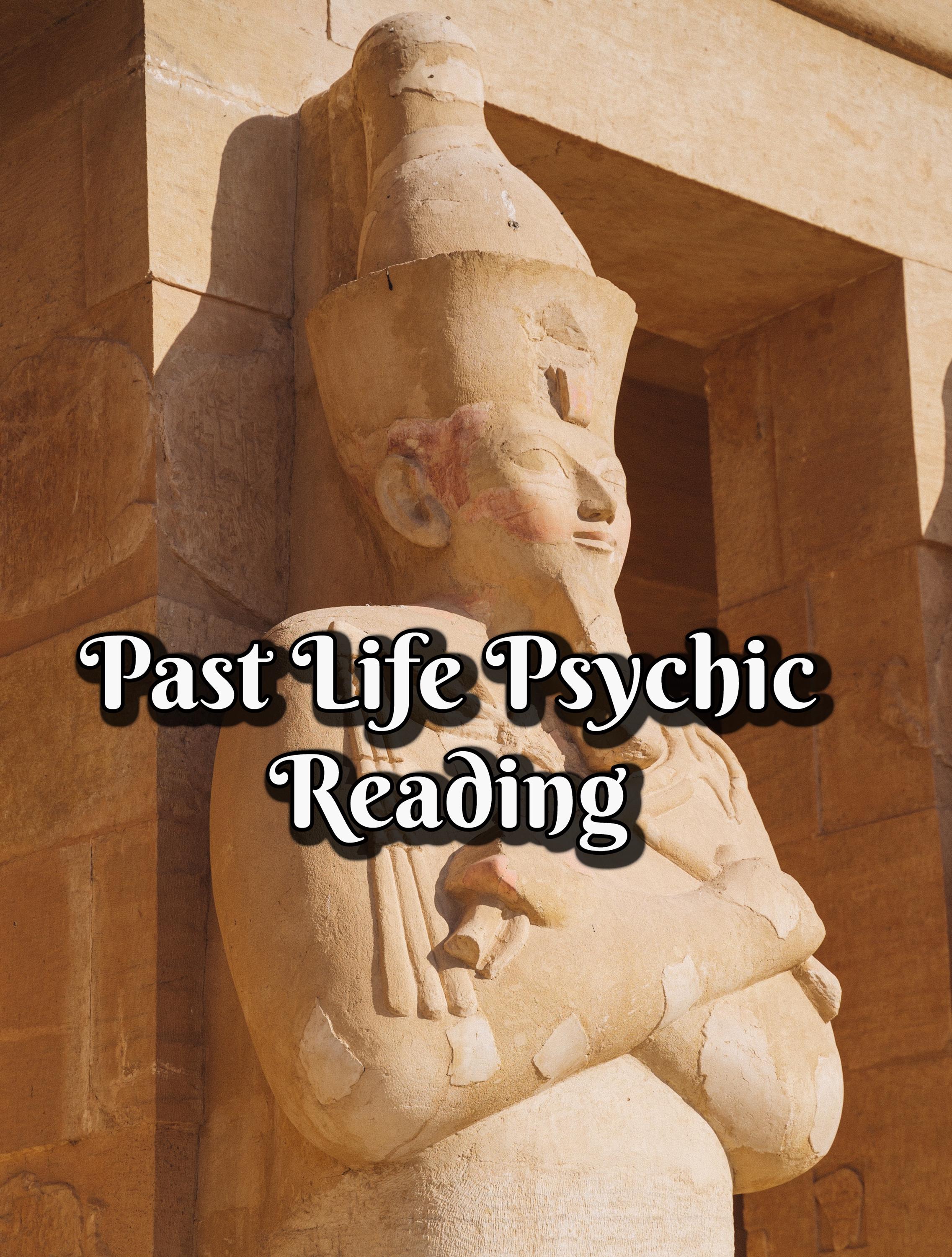 Past Life Reading # Psychic Tarot Reading # In-depth Past Life Regression Reading # Digital Delivery