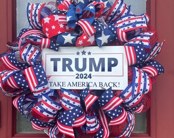 Trump Wreaths