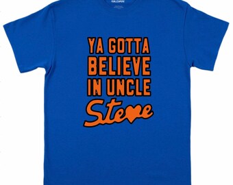 Uncle steve mets shirt Clearance