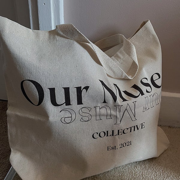 Cotton tote bag | OurMuse