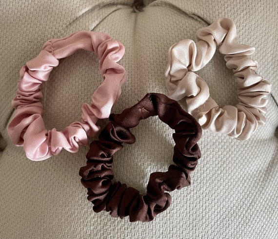 Satin Scrunchies | Satin Scrunchie | Hair | Hair Scrunchie  display picture 3