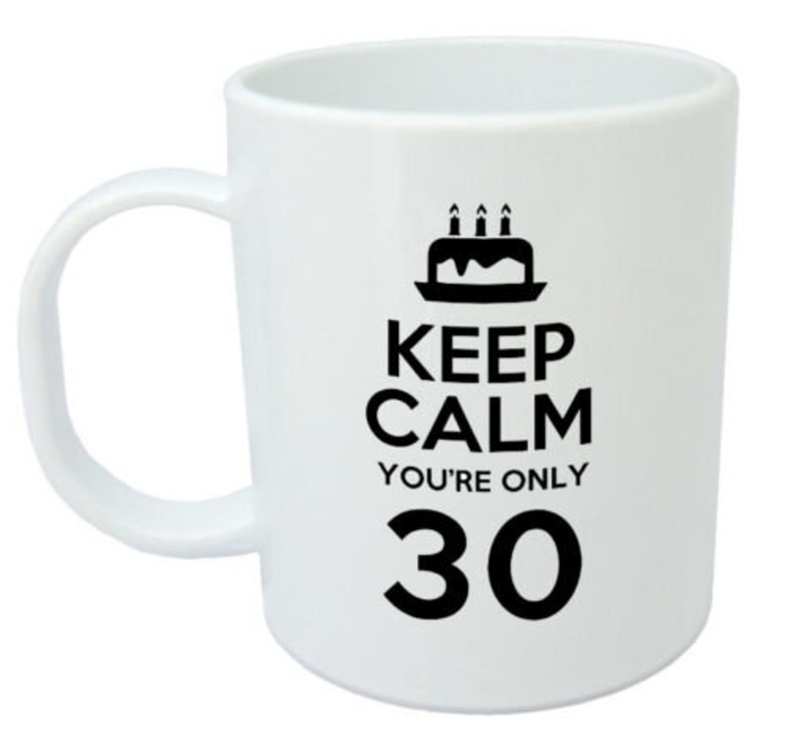 Keep Calm You're Only 30 Mug 30th Birthday Gifts For Men | Etsy