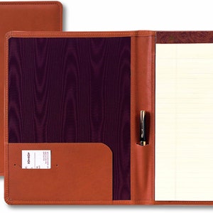 Leather Executive Desk Folder