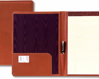 Leather Executive Desk Folder