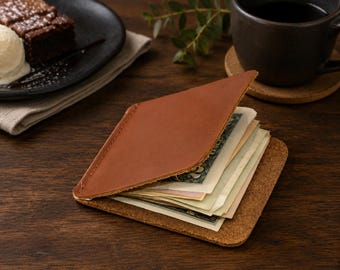 Leather Bill Clip