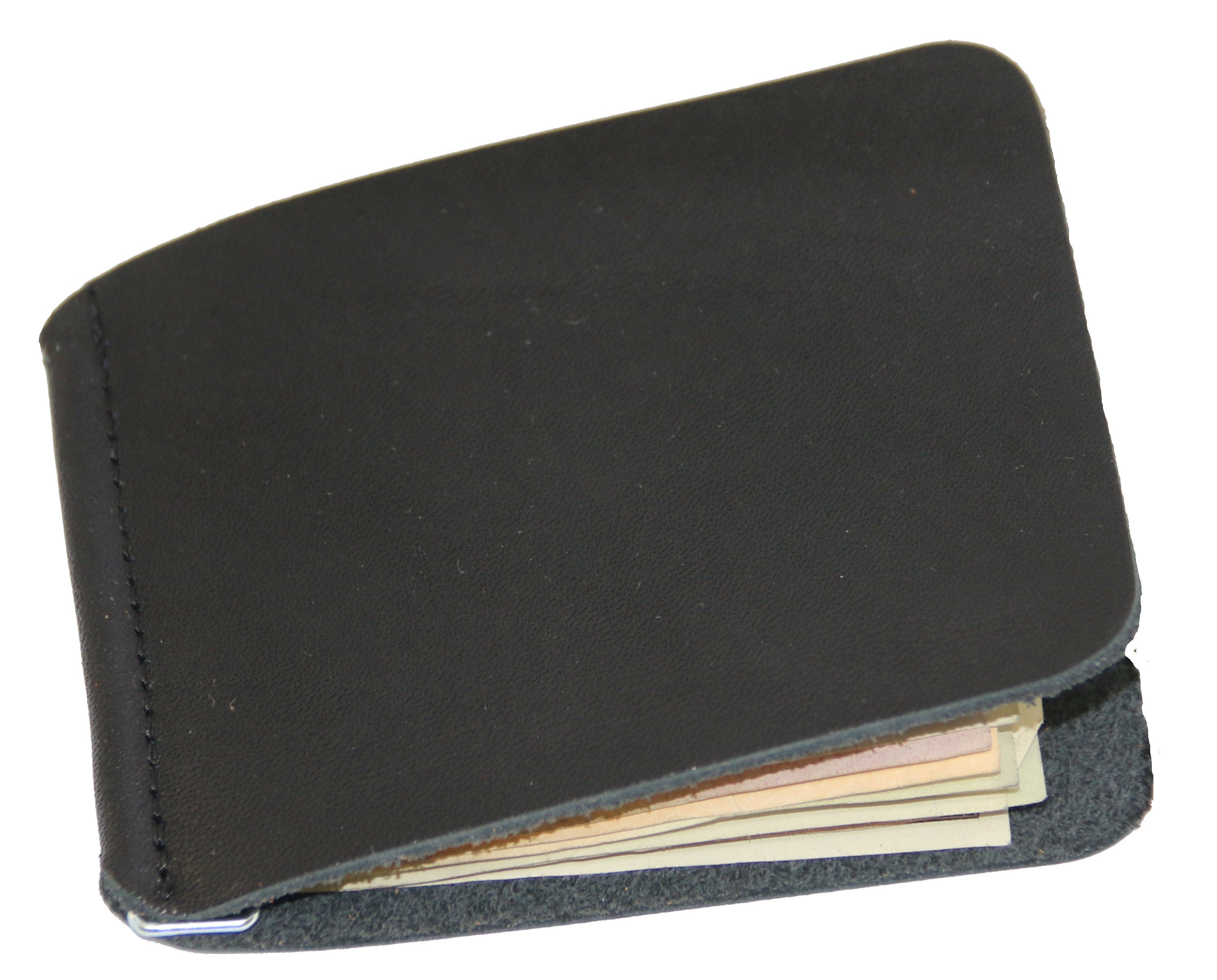 Leather Bill Clip
