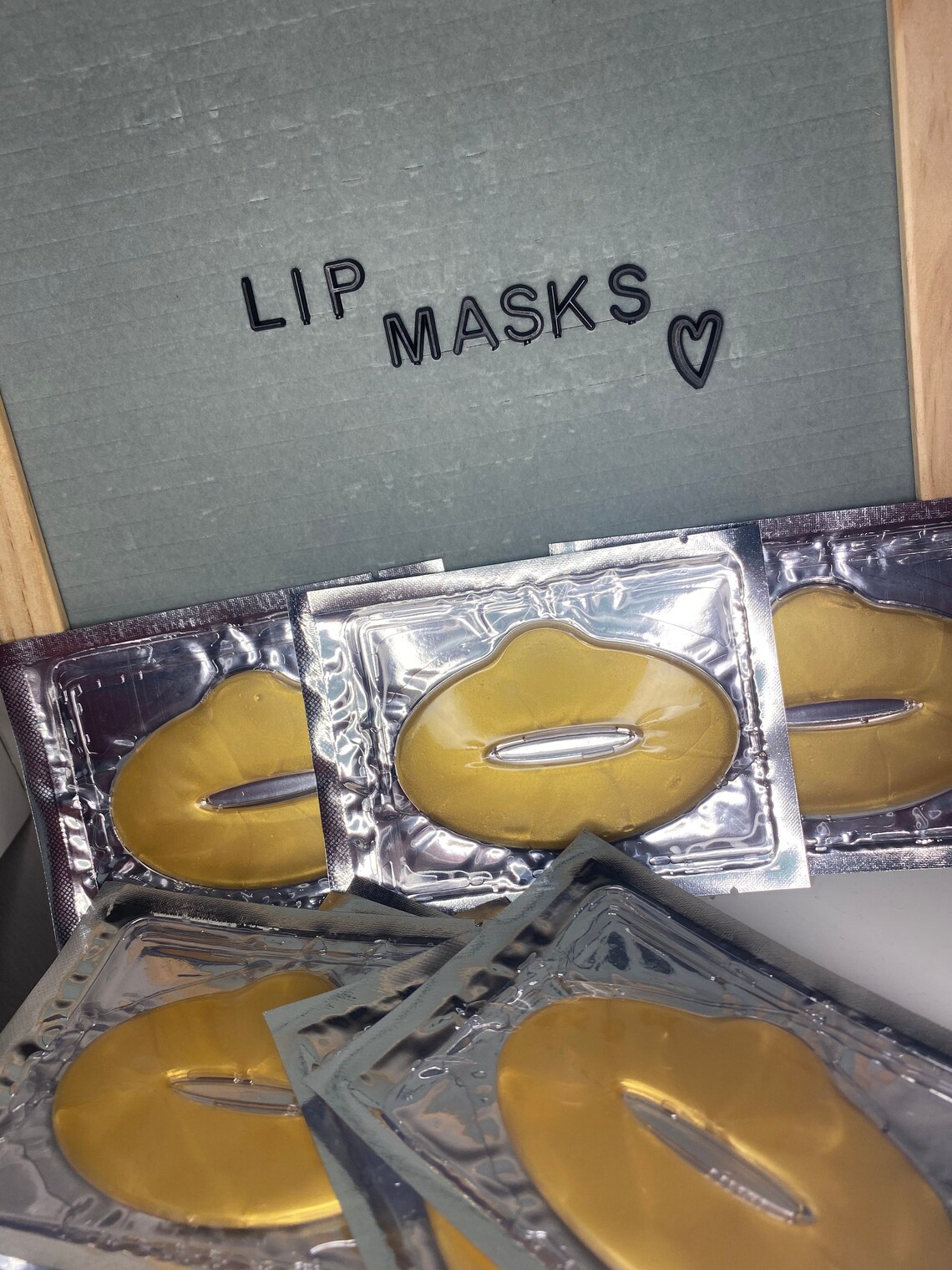 Hydrating lip masks Etsy