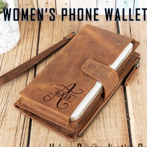 Ladies cell phone wallets store