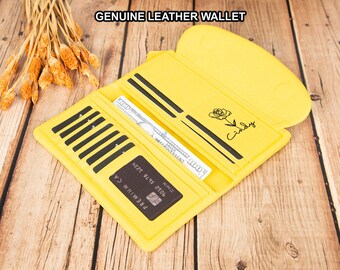 Large Capacity Women's Wallet with Phone Compartment and Zipper